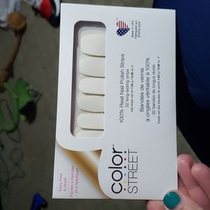 Color street nails clear as day